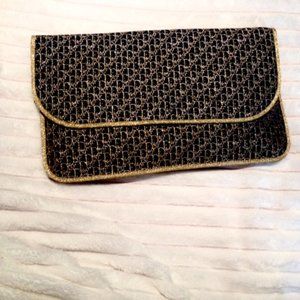 1970's Christian Dior Clutch Monogram SOLD